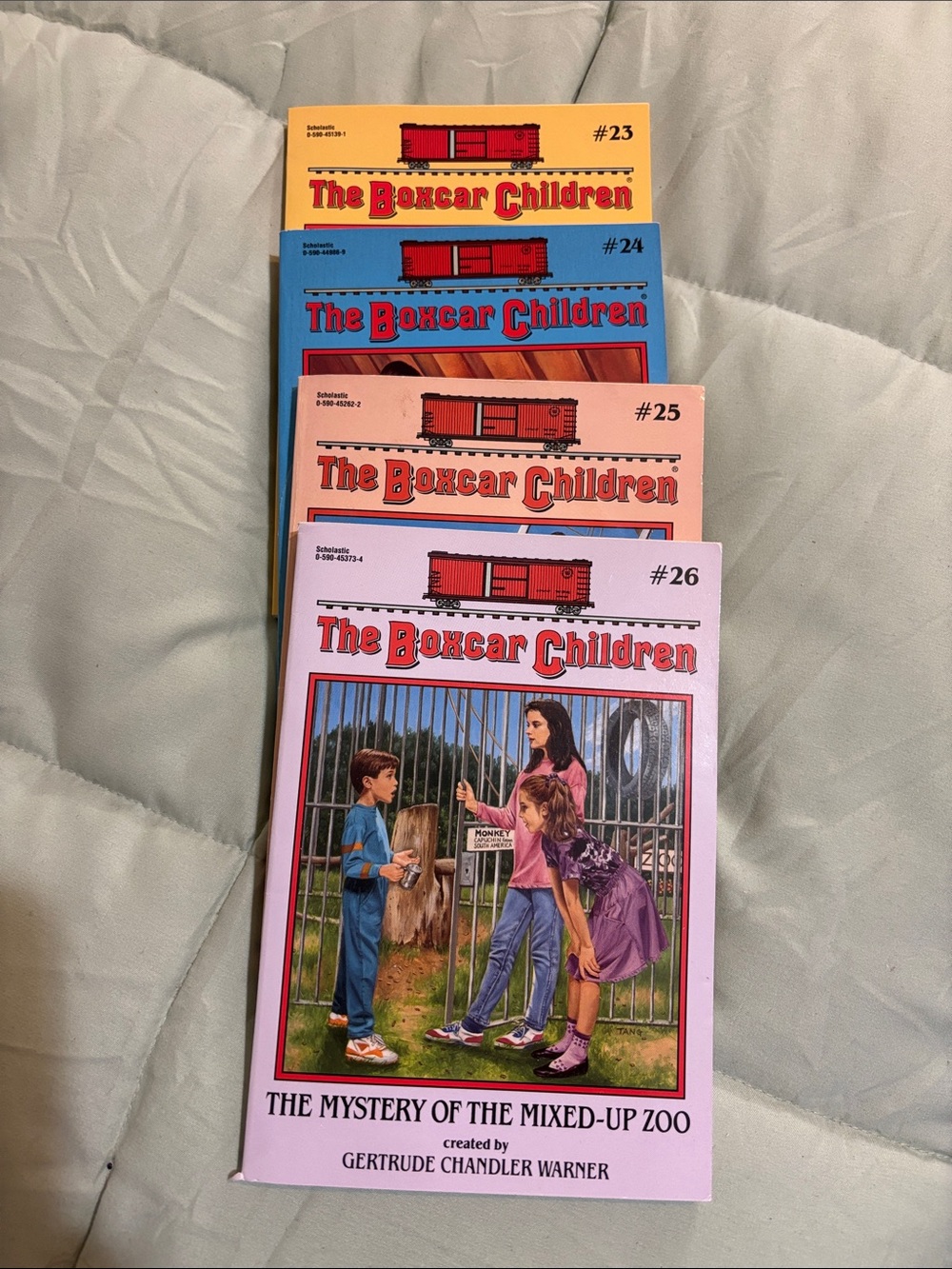 Kids Book Set - The Boxcar children 23-26